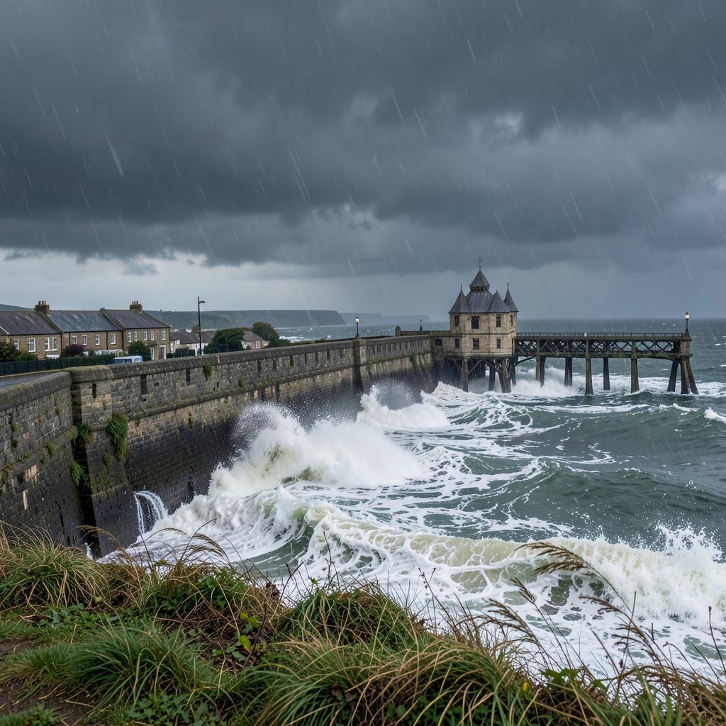 Storm Austen to bring 70mph winds to Sussex coast on Friday